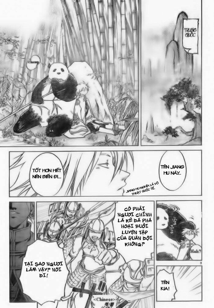 mắt quỷ kyo chapter 307 11