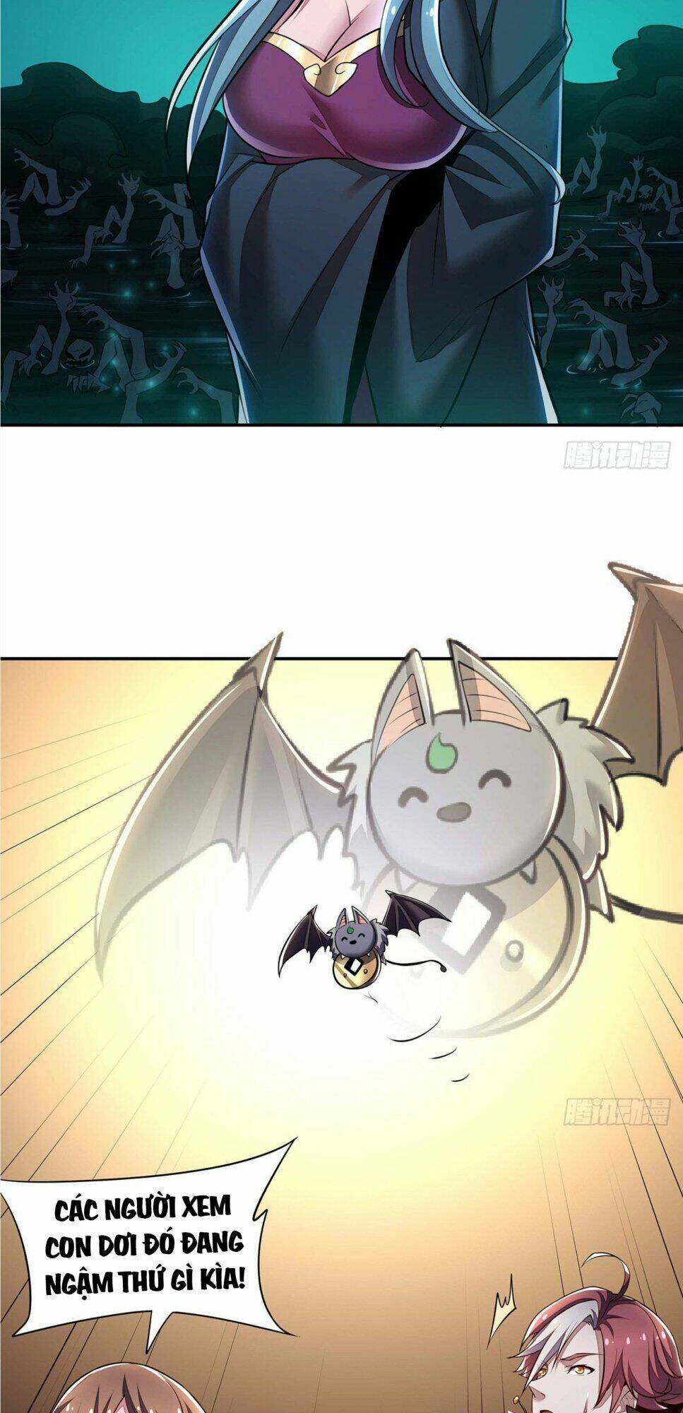 bất tử thần vương tu liên tục chapter 57 12