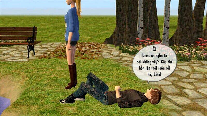 viên đạn bạc [truyện sims 2] chapter 20 30