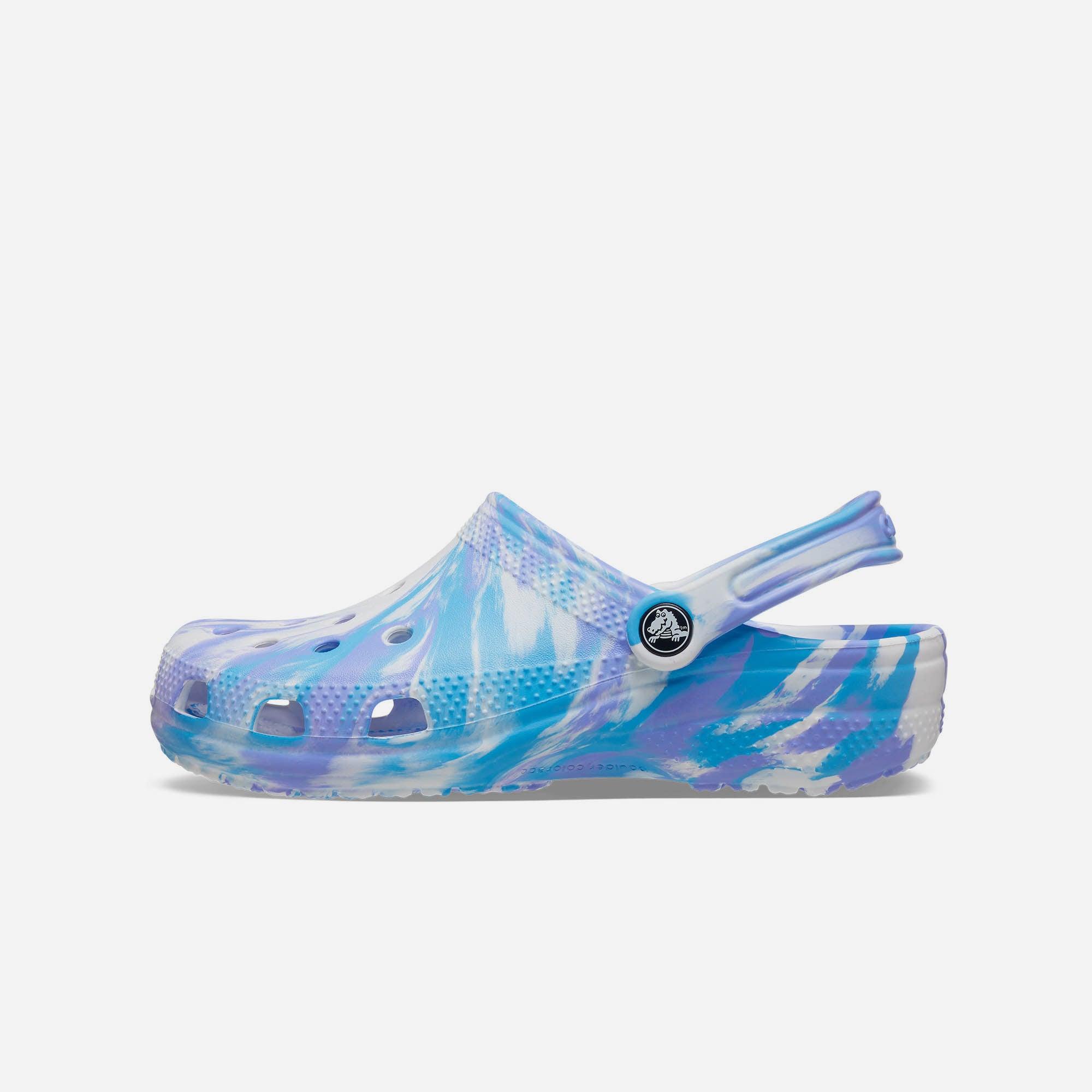 Giày nhựa unisex Crocs Marbled Classic - 206867-1FK