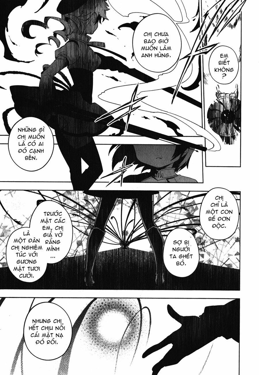 mahou shoujo madoka magica - the different story chapter 8 25