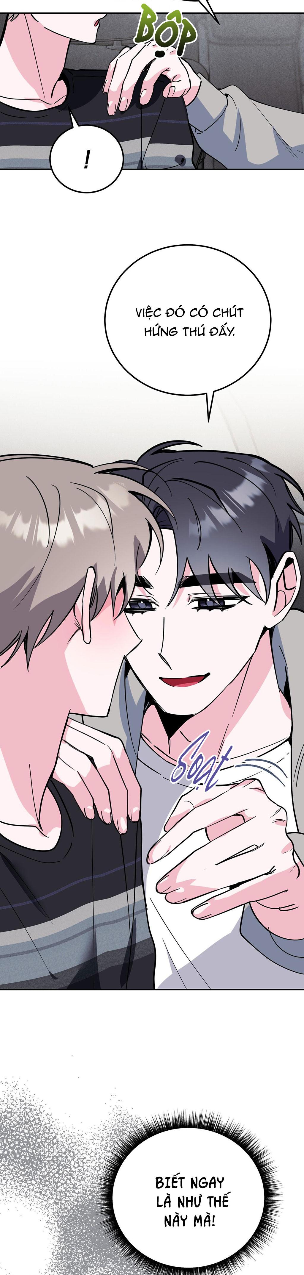 cạm bẫy đại học [m] chapter 43 11