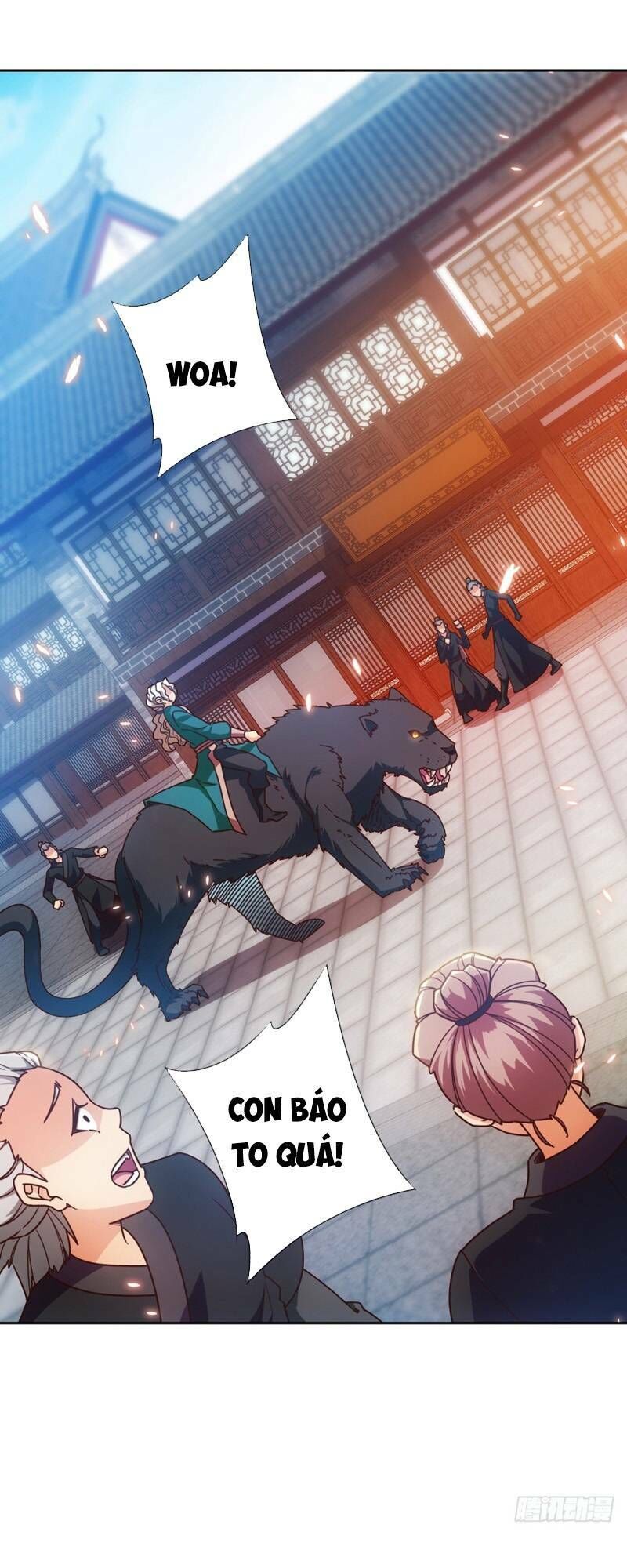 hồng thiên thần tôn chapter 58 5