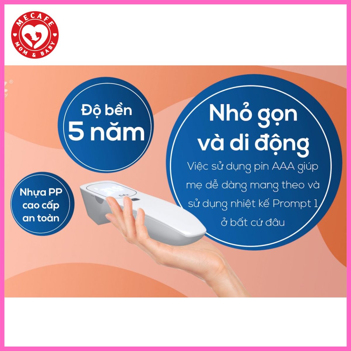 NHIỆT KẾ HỒNG NGOẠI KHÔNG TIẾP XÚC - PROMPT 1 - JXB311 (Bảo hành 2 năm)