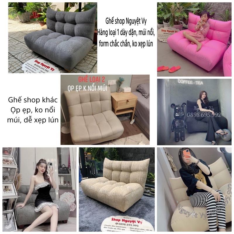 Ghế Sofa mini, sofa đơn hàng Việt Nam chất lượng cao