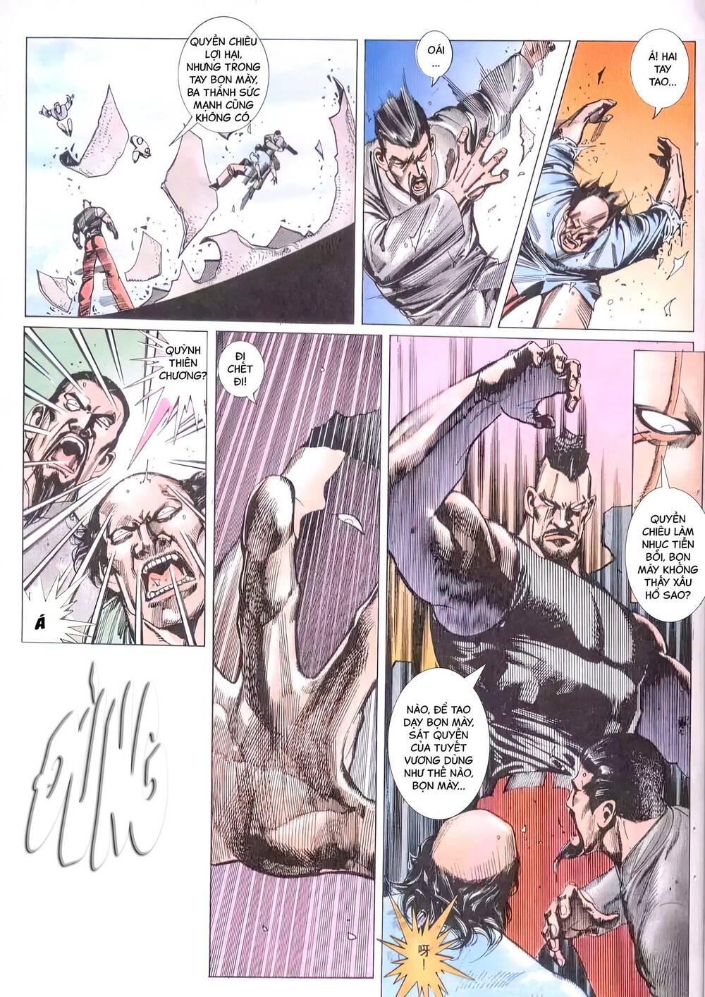 hắc báo liệt truyện chapter 239 14