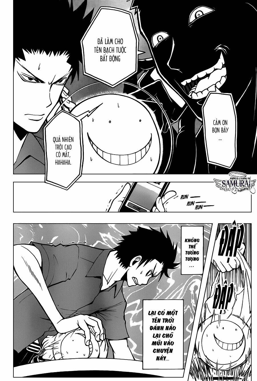 hãy ám sát ta để cứu lấy trái đất chapter 61 5