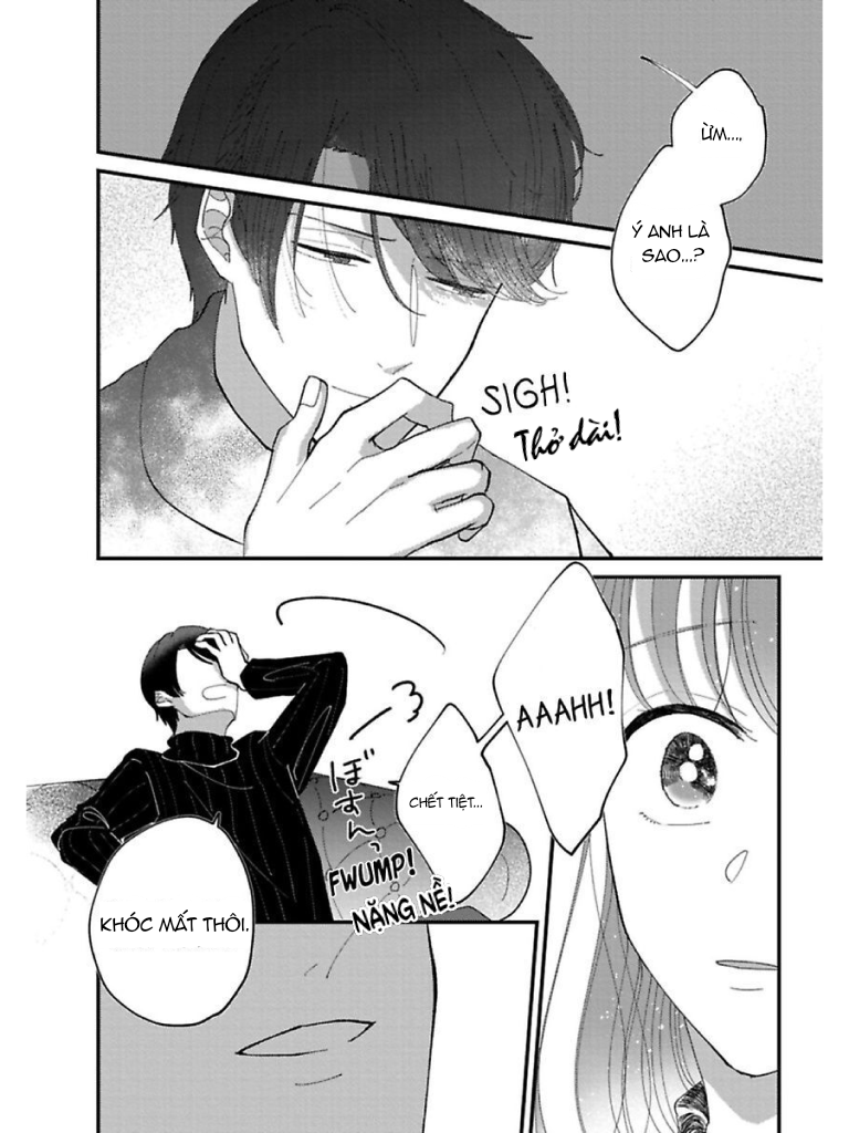 tiền bối à, hãy ăn em đi chapter 10.1 4