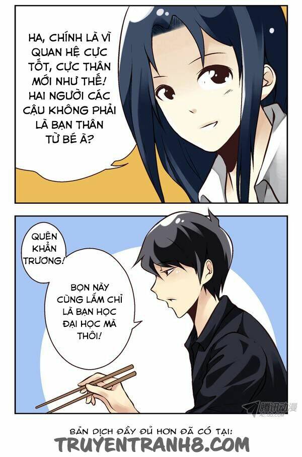 tôi sống cùng bạn trai 2 chapter 5 9