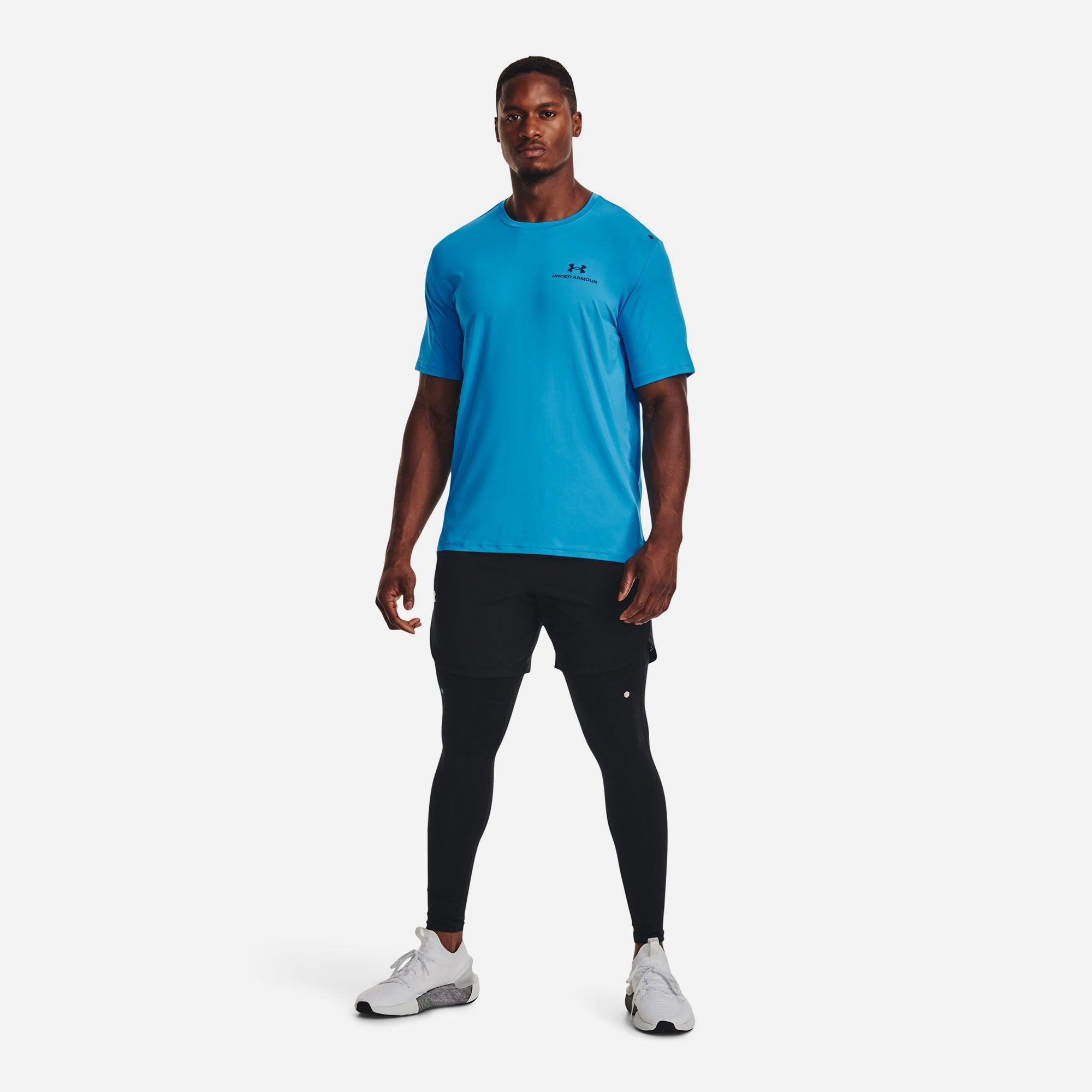 Áo thun thể thao nam Under Armour Rush Energy - 1366138-419