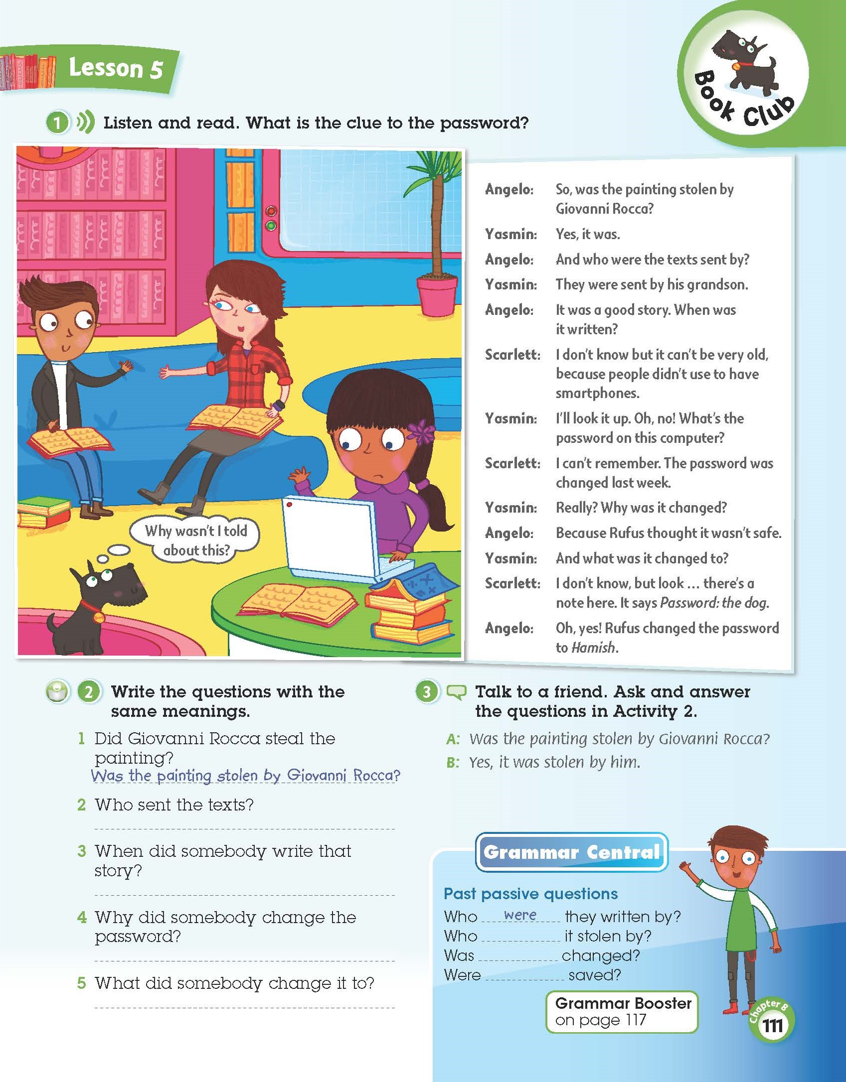 Story Central Plus Level 6 Student Book Pack