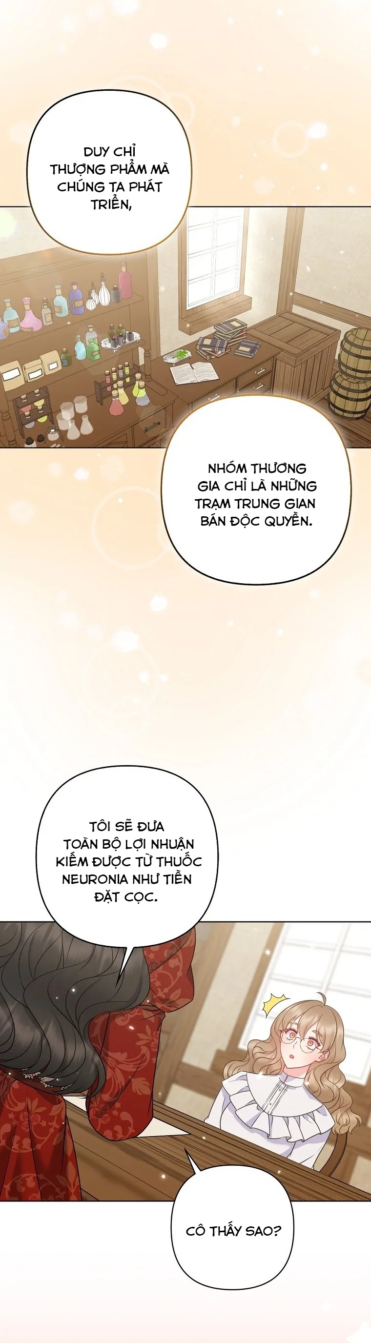 hương vị ngọt ngào muộn màn chapter 38 13