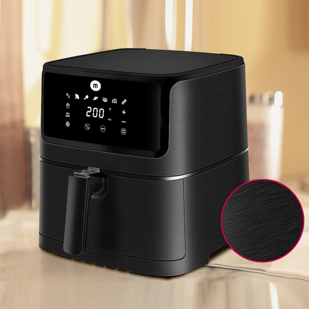 Nồi chiên không dầu 5.5L điện tử Mishio MK284 - Hàng chính hãng