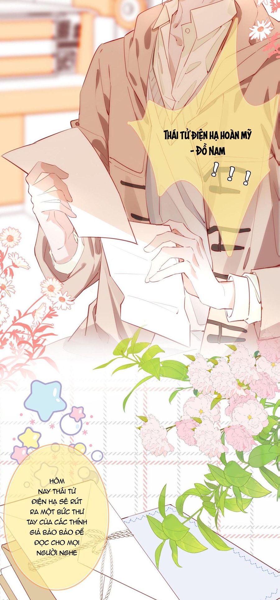 tình đầu của hoàng thái tử chapter 61.5 2