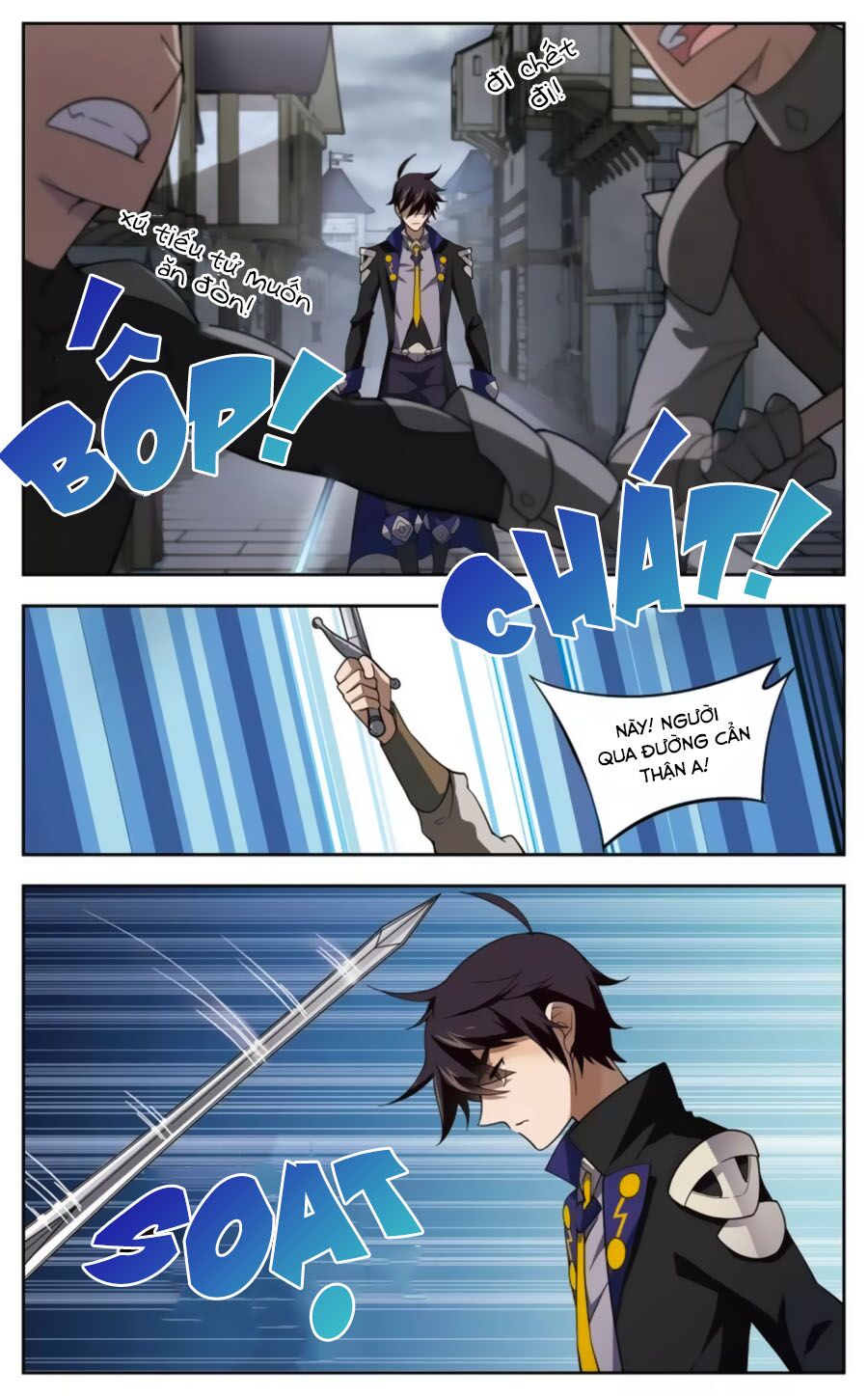 võng du chi cận chiến pháp sư chapter 43.1 12