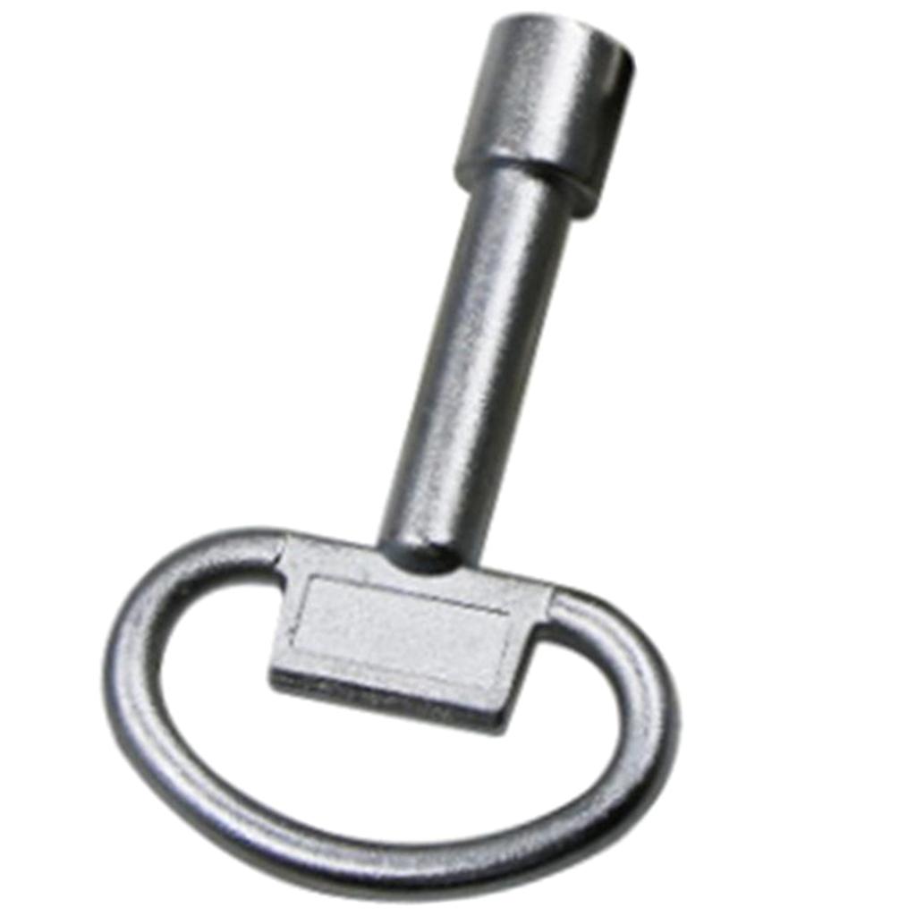 2xMultifunction Triangle Switch Key Wrench Elevator Electrical Cabinet Key L