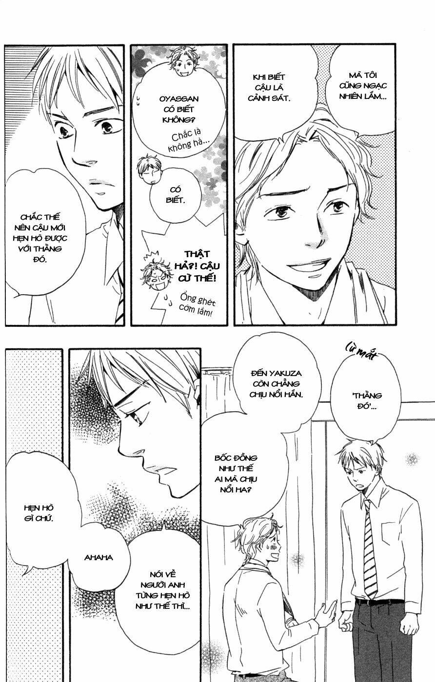 mối tình cảnh sát và côn đồ chapter 6 21