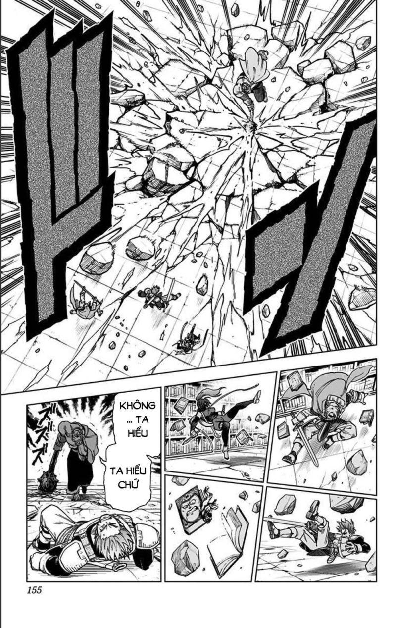 dragon quest - dũng giả avan và ngục viêm ma vương chapter 8 7