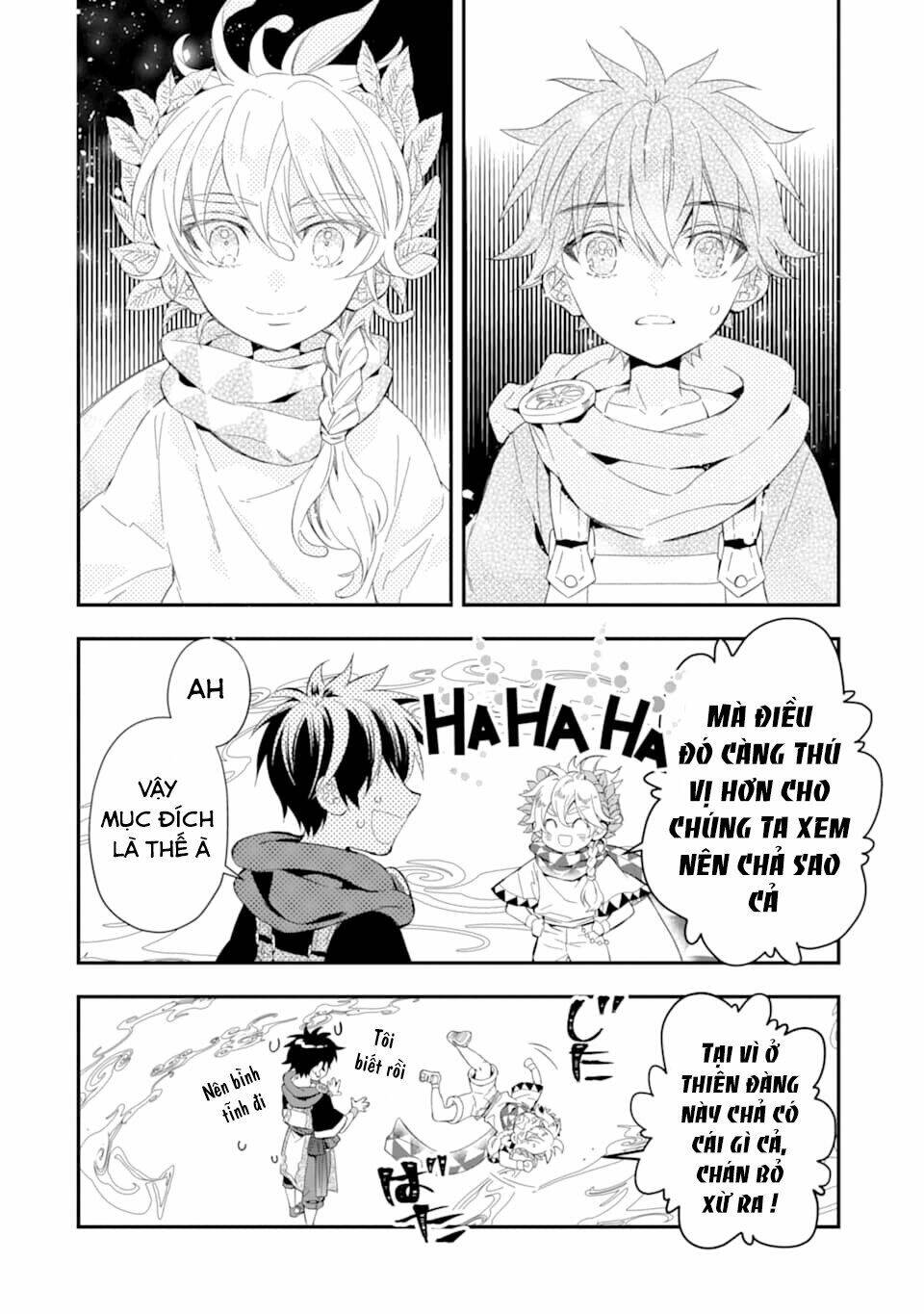 người đàn ông được chọn bởi các vị thần chapter 30 28