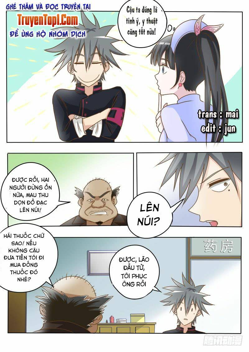 trung hoa thần y chapter 14 5