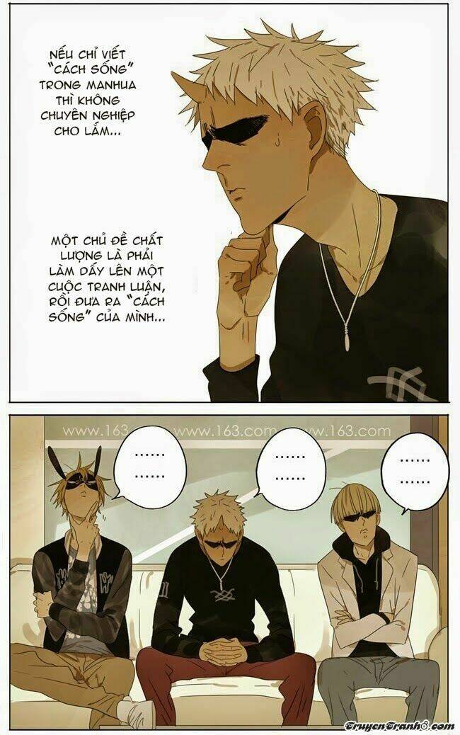 mosspaca advertising department chapter 6 6