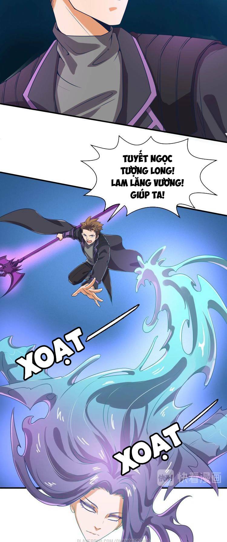 người chặn xuyên không chapter 32 12