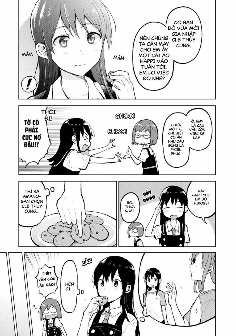 a tropical fish yearn for snow chapter 3 15