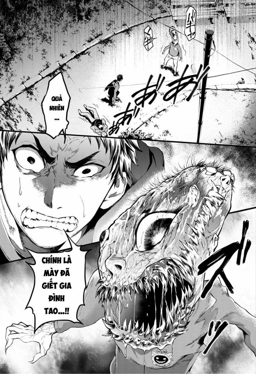 shokuryo kyoshitsu chapter 9 4