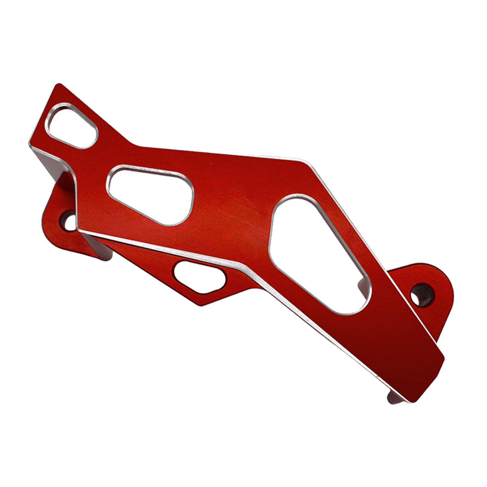 Rear Brake Caliper Guard Replacement Parts Red