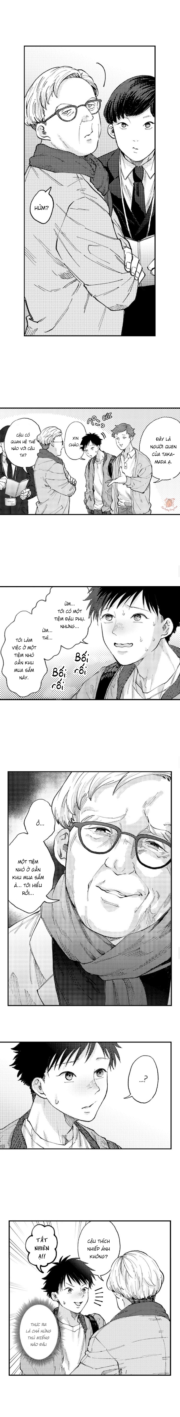 một tên biến thái đang để ý đến tôi chapter 22 3