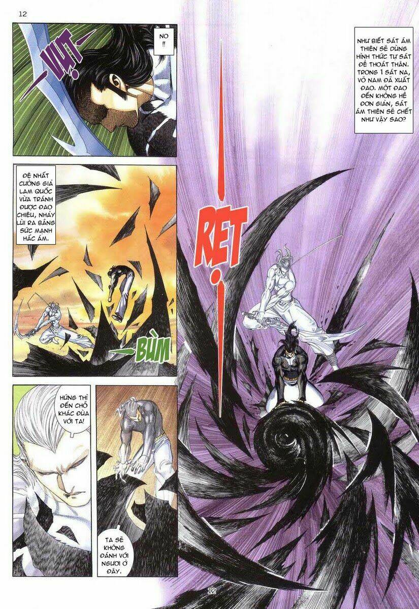 võ thần chapter 287 12