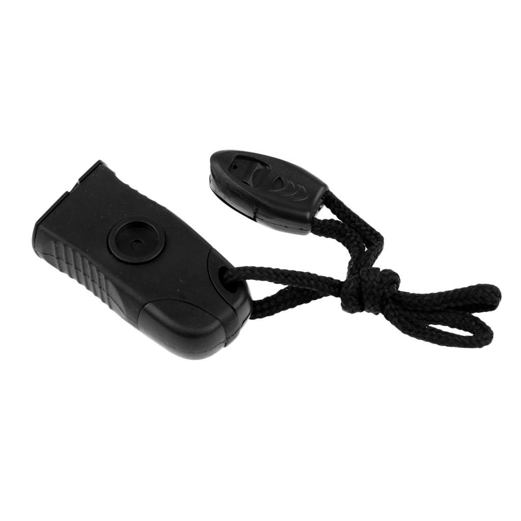 Outdoor Hunting Camping Mini Pocket Telescopic Magnesium Flint Fire Stone Fire Striker Starter with Wrist Strap Emergency Kit