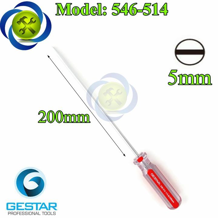 Vít dẹp 5mm dài 200mm Gestar 546-514 5.0mm x 200mm