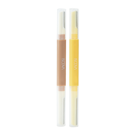 DAO CẠO MÀY 2 ĐẦU VACOSI - DC17 - VACOSI Dual-end Eyebrow Razor (2pcs)