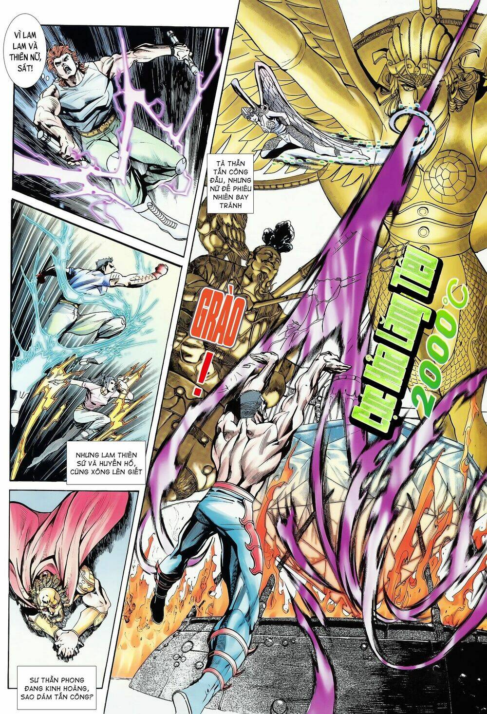 long hổ 5 thế chapter 156 7