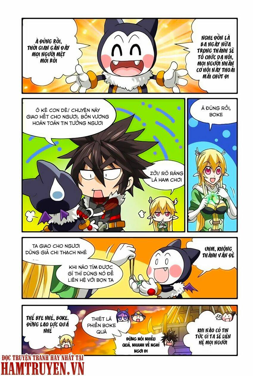 tấn công nào! ma vương! chapter 15 15