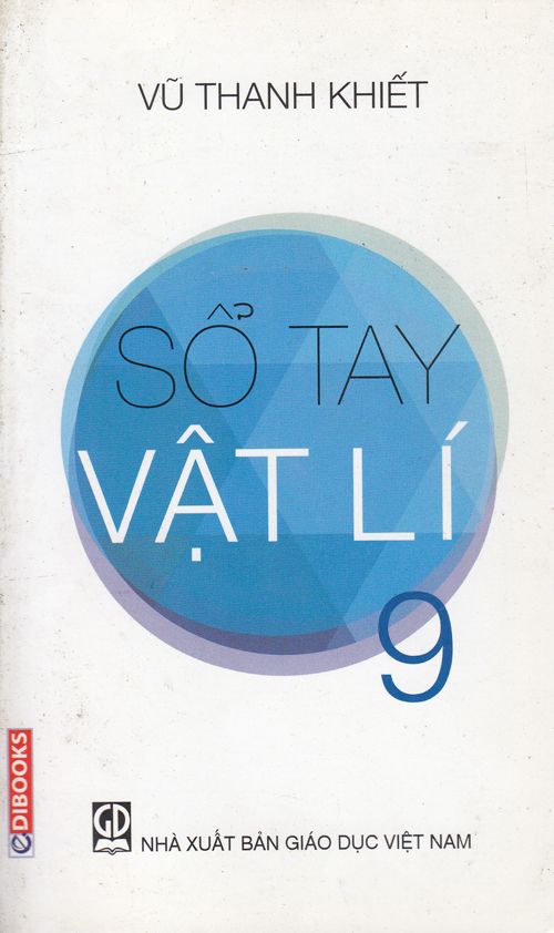 Sổ tay Vật lí 9
