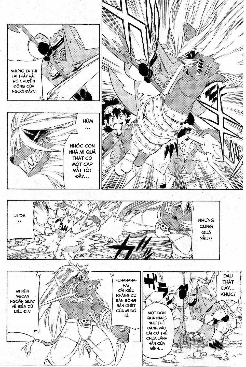 digimon xros wars chapter 1 32