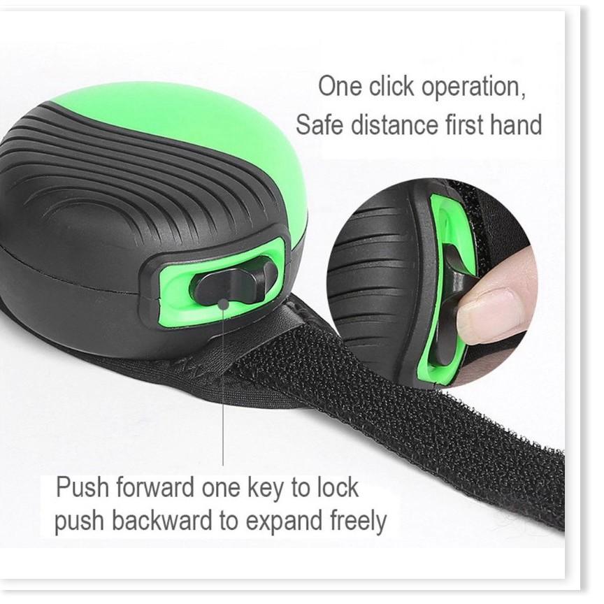 Đồng Hồ đeo tay dắt chó có thể co giản thu vào PET LEASH