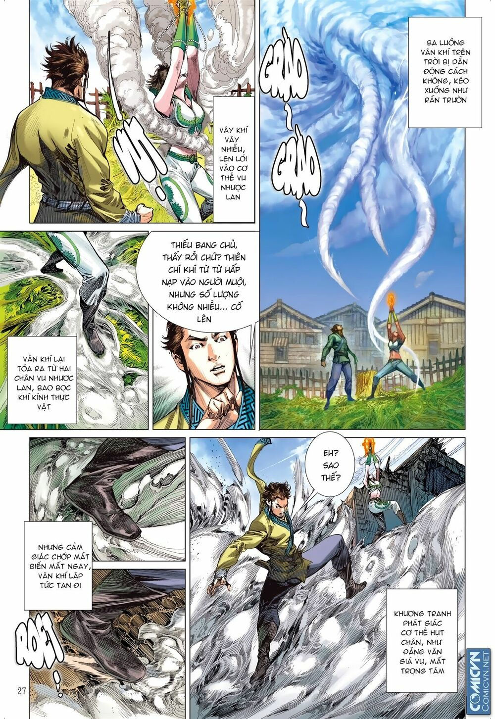 sơn hải kinh truyện chapter 112 26