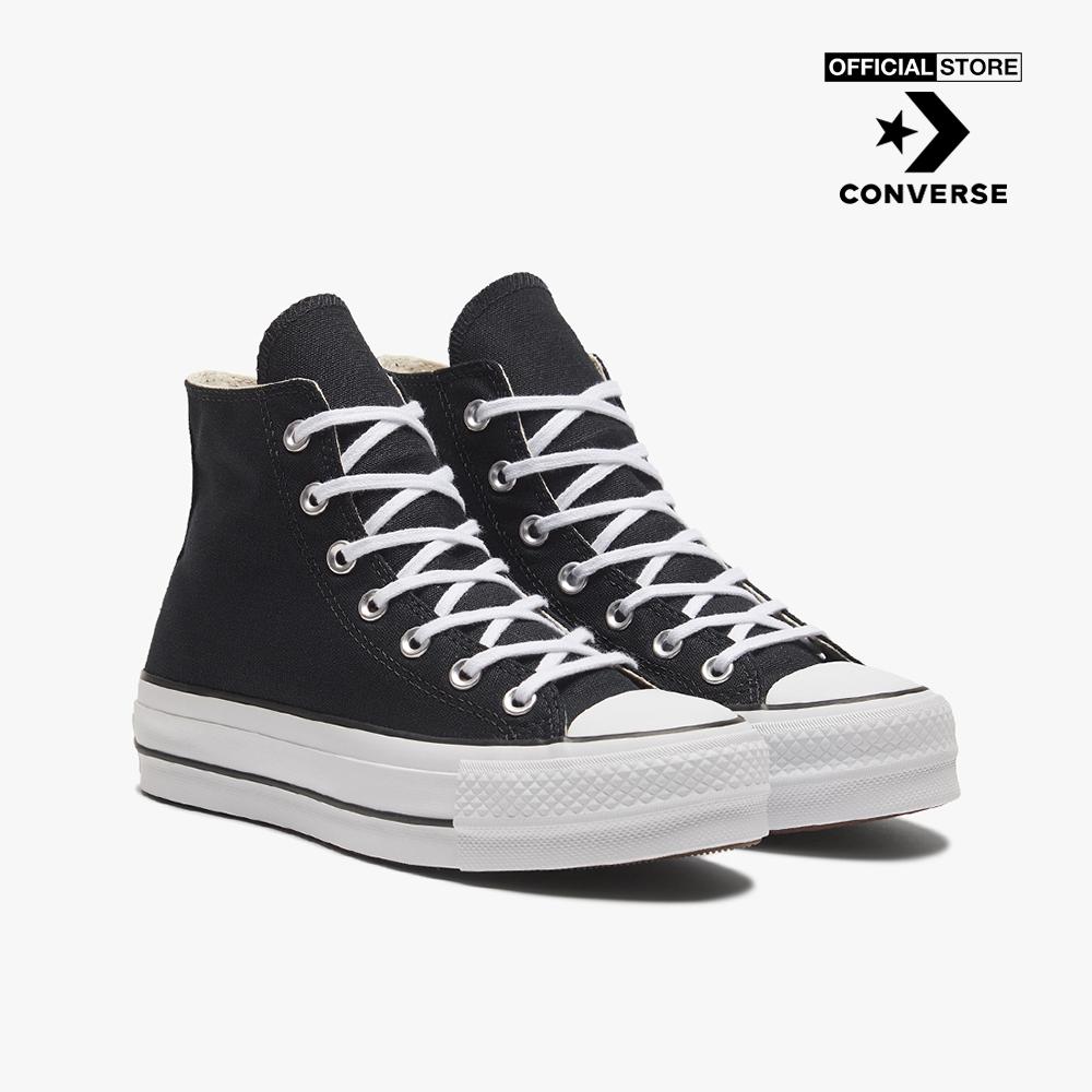 CONVERSE - Giày sneakers nữ cổ cao Chuck Taylor All Star Lift 560845C