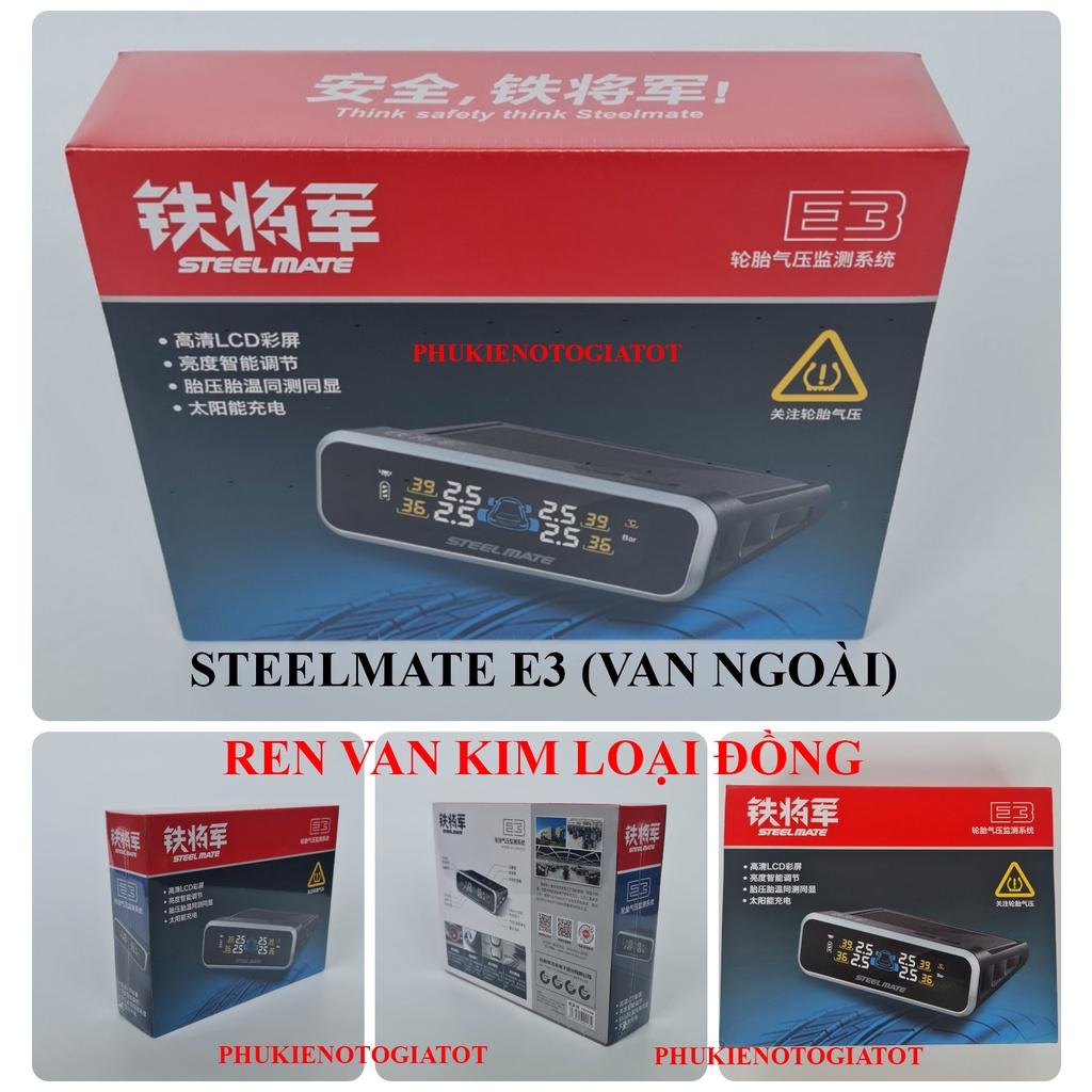 Cảm biến áp suất lốp ô tô STEELMATE X1, X2, E3W, E3 PRO, T620 android