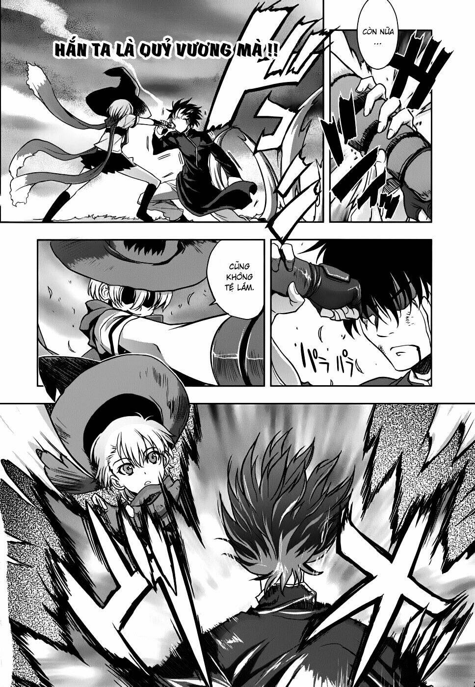 ichiban ushiro no daimaou chapter 13 9