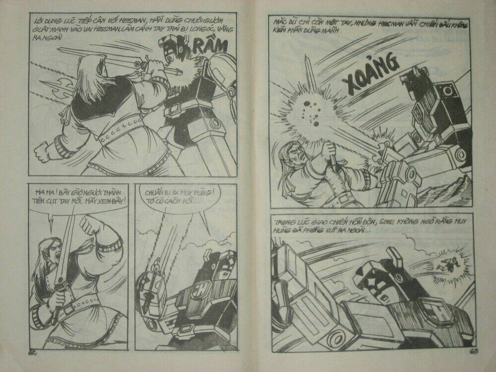 dũng sĩ hesman chapter 68 31