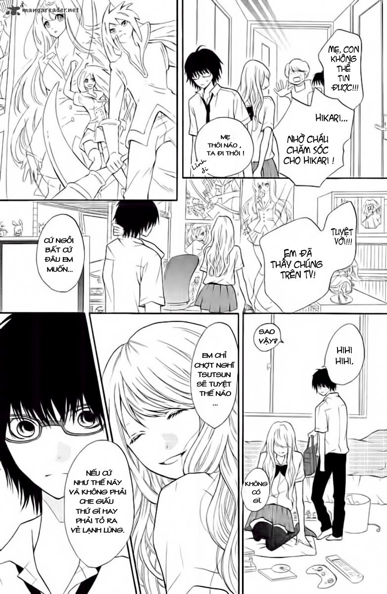 3d kanojo - bạn gái 3d chapter 4 15
