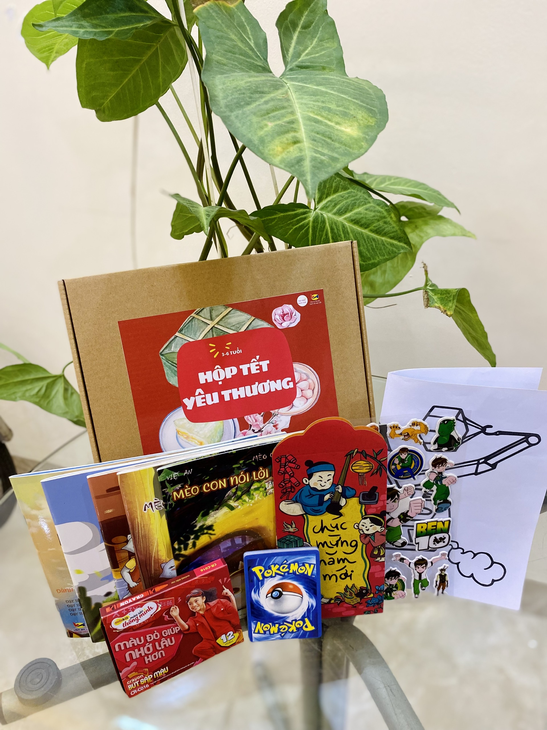 HỘP HÈ YÊU THƯƠNG 3 - 6 TUỔI
