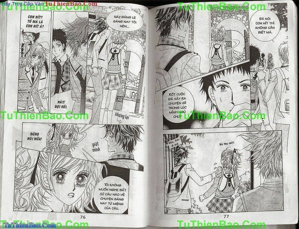 lọ lem tinh nghịch (bản đẹp) chapter 6 38