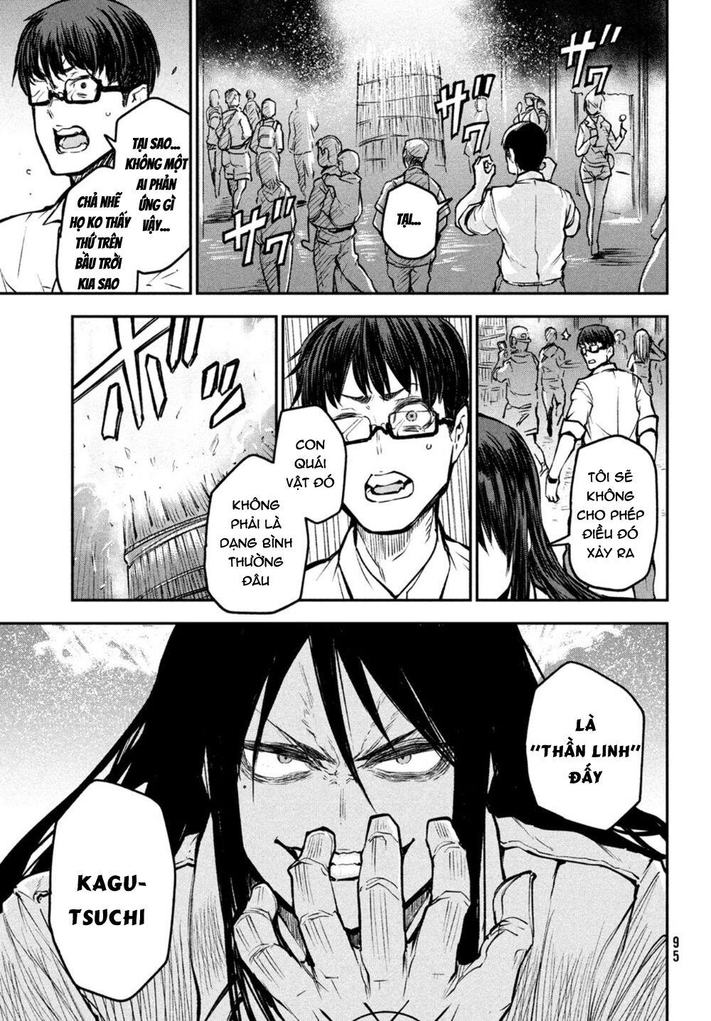 blood fire – đội đặc nhiệm phòng chống hiện tượng siêu nhiên chapter 2 16