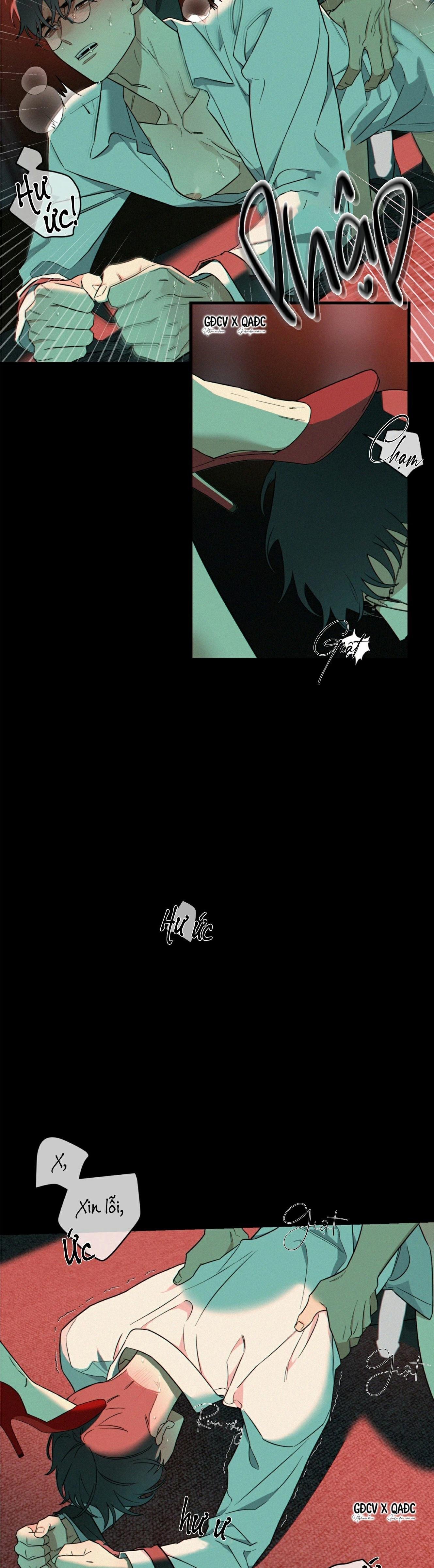 [em trai và anh] chứng mất ngủ chapter 3.2 19