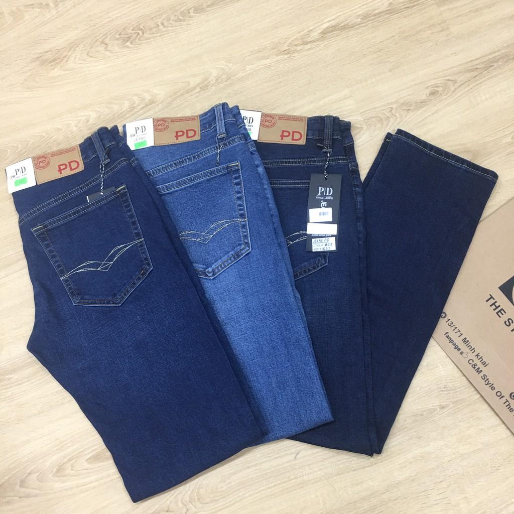Quần bò chun nam co giãn CM512